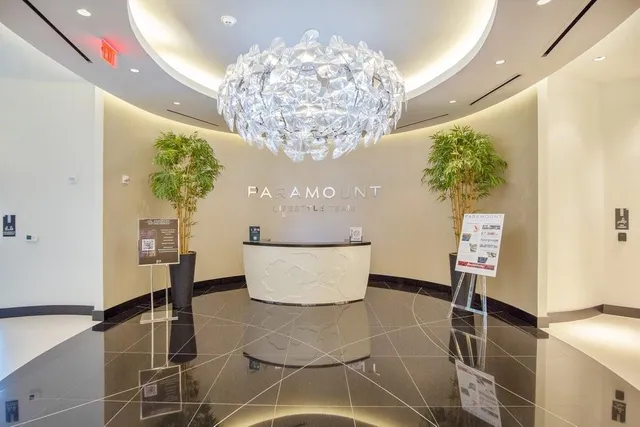a view of balcony with small garden