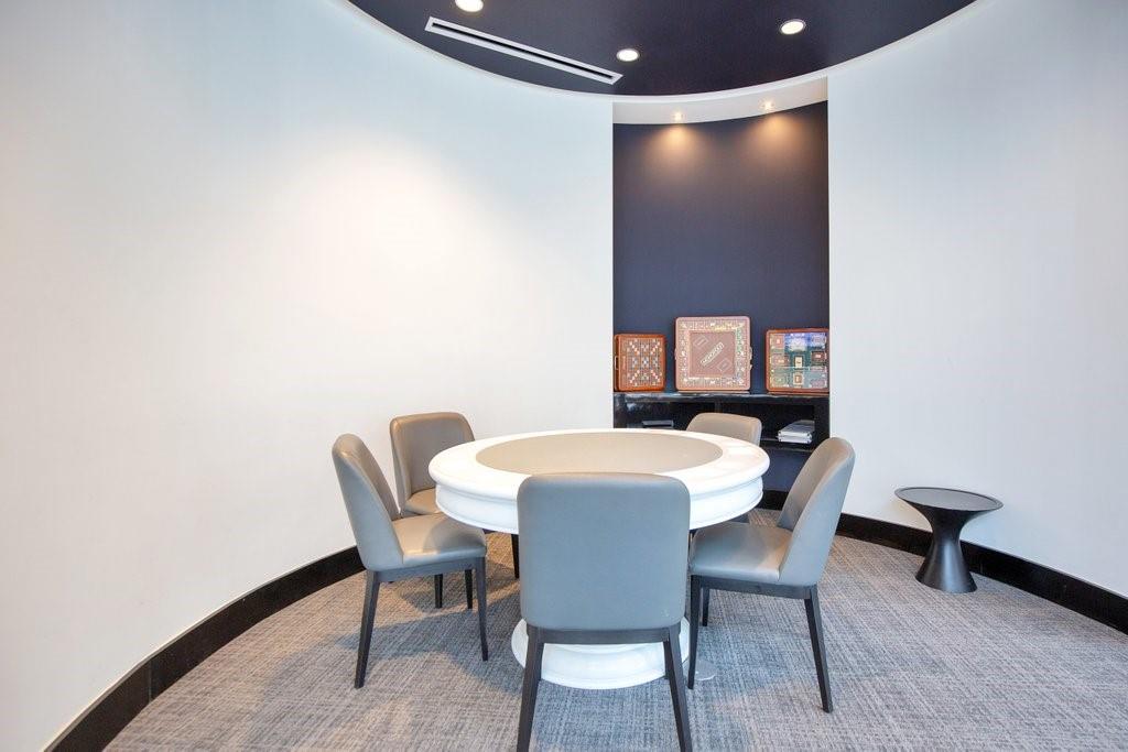 851 Northeast 1st Avenue, Unit 2202 Miami, FL 33132 - Photo 34 of 56 a view of a dining room with furniture