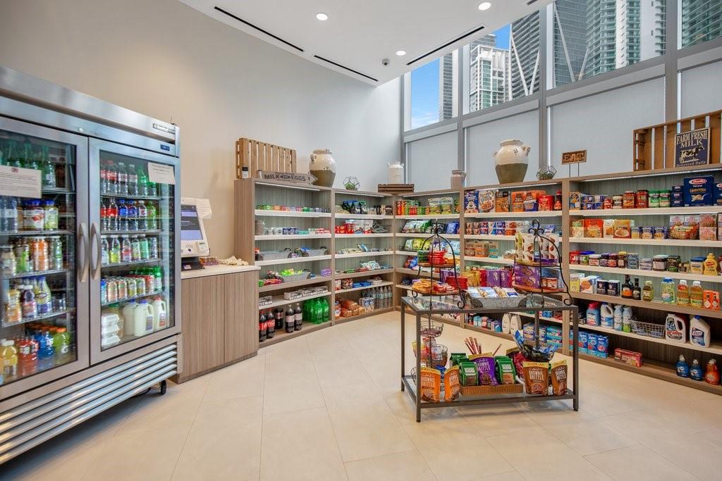 851 Northeast 1st Avenue, Unit 2202 Miami, FL 33132 - Photo 41 of 56 a room with storage and a store