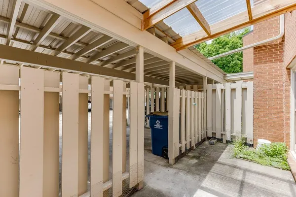 a view of a house with a wooden door
