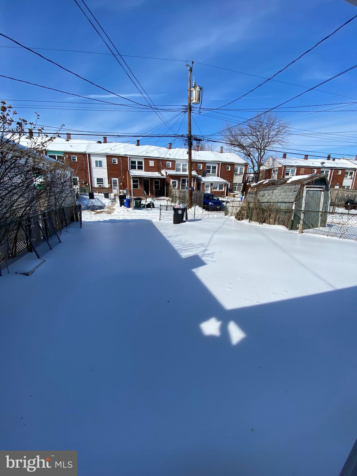 2014 Larkhall Road Dundalk, MD 21222 - Photo 2 of 2 a view of a street with cars