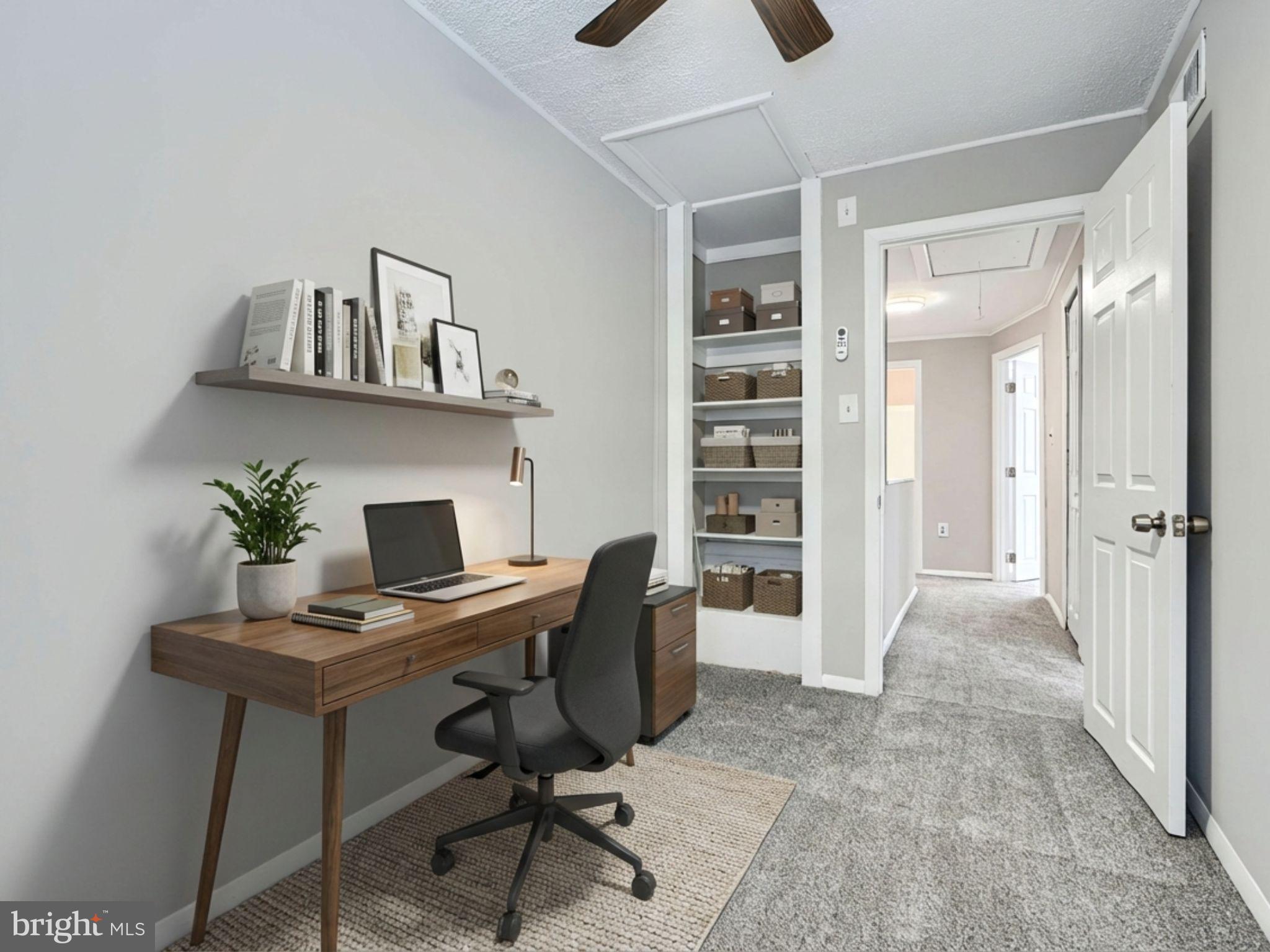 2014 Larkhall Road Dundalk, MD 21222 - Photo 26 of 44 a view of a workspace with furniture