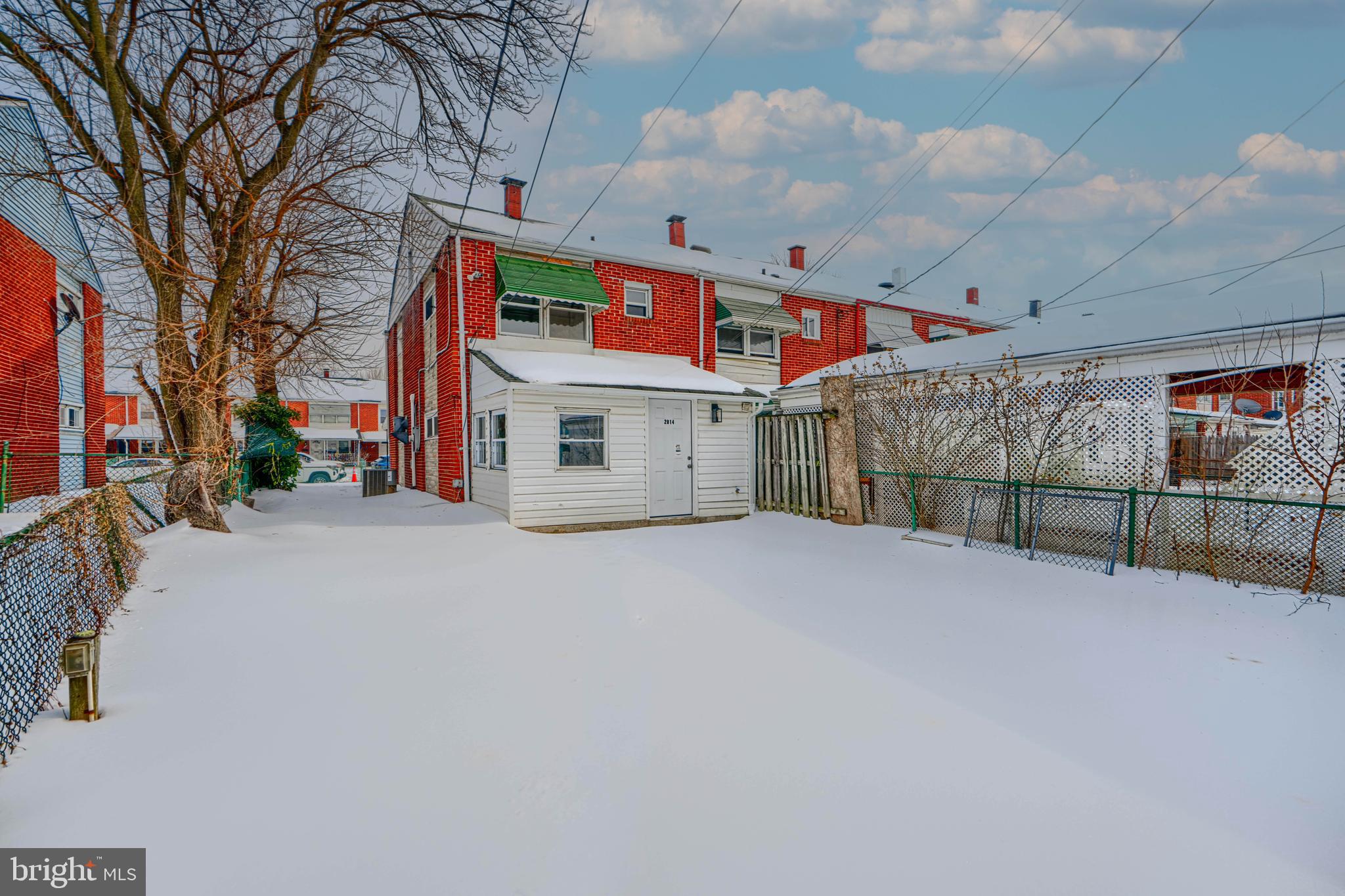 2014 Larkhall Road Dundalk, MD 21222 - Photo 39 of 44 a view of a street with a building in the background