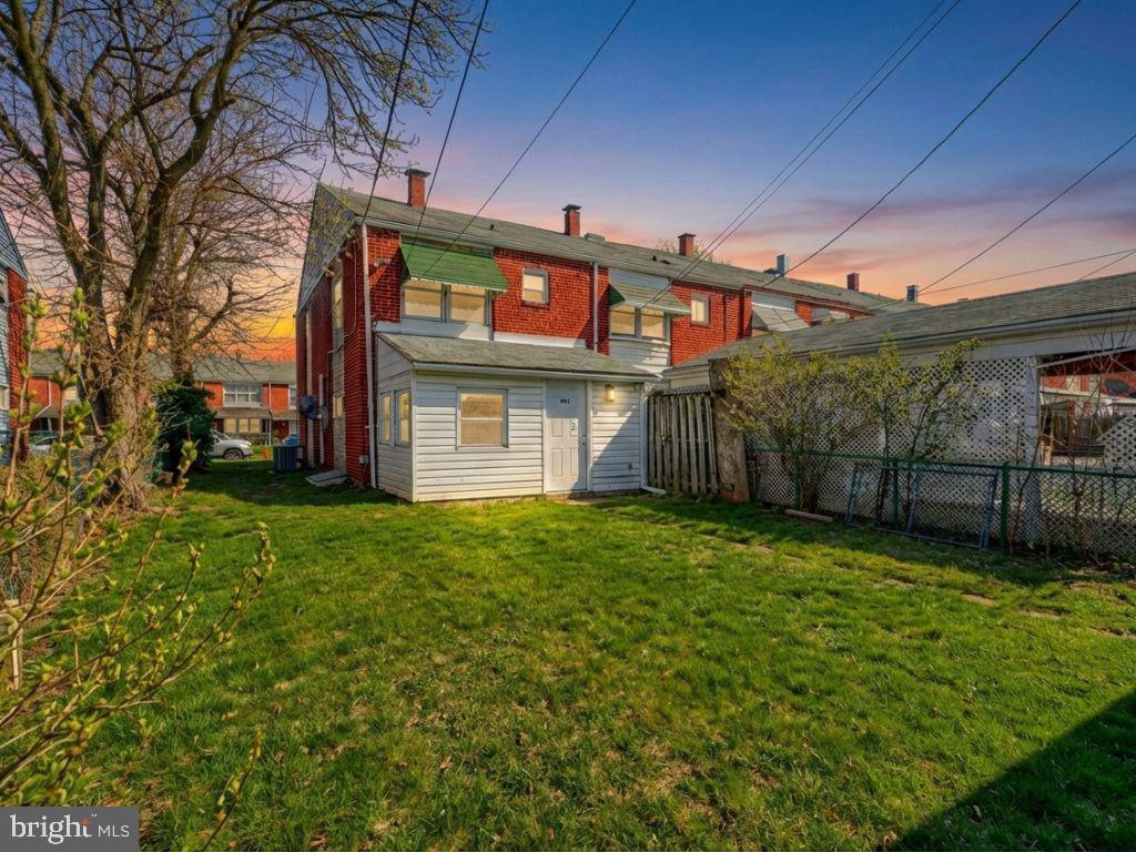 2014 Larkhall Road Dundalk, MD 21222 - Photo 40 of 44 a view of a backyard