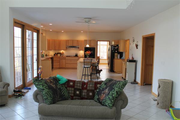 184 Rice Corner Road Brookfield, MA 01506 - Photo 7 of 15 a living room with furniture and large windows
