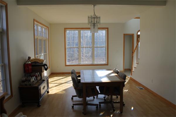 184 Rice Corner Road Brookfield, MA 01506 - Photo 10 of 15 a dining room with furniture and window