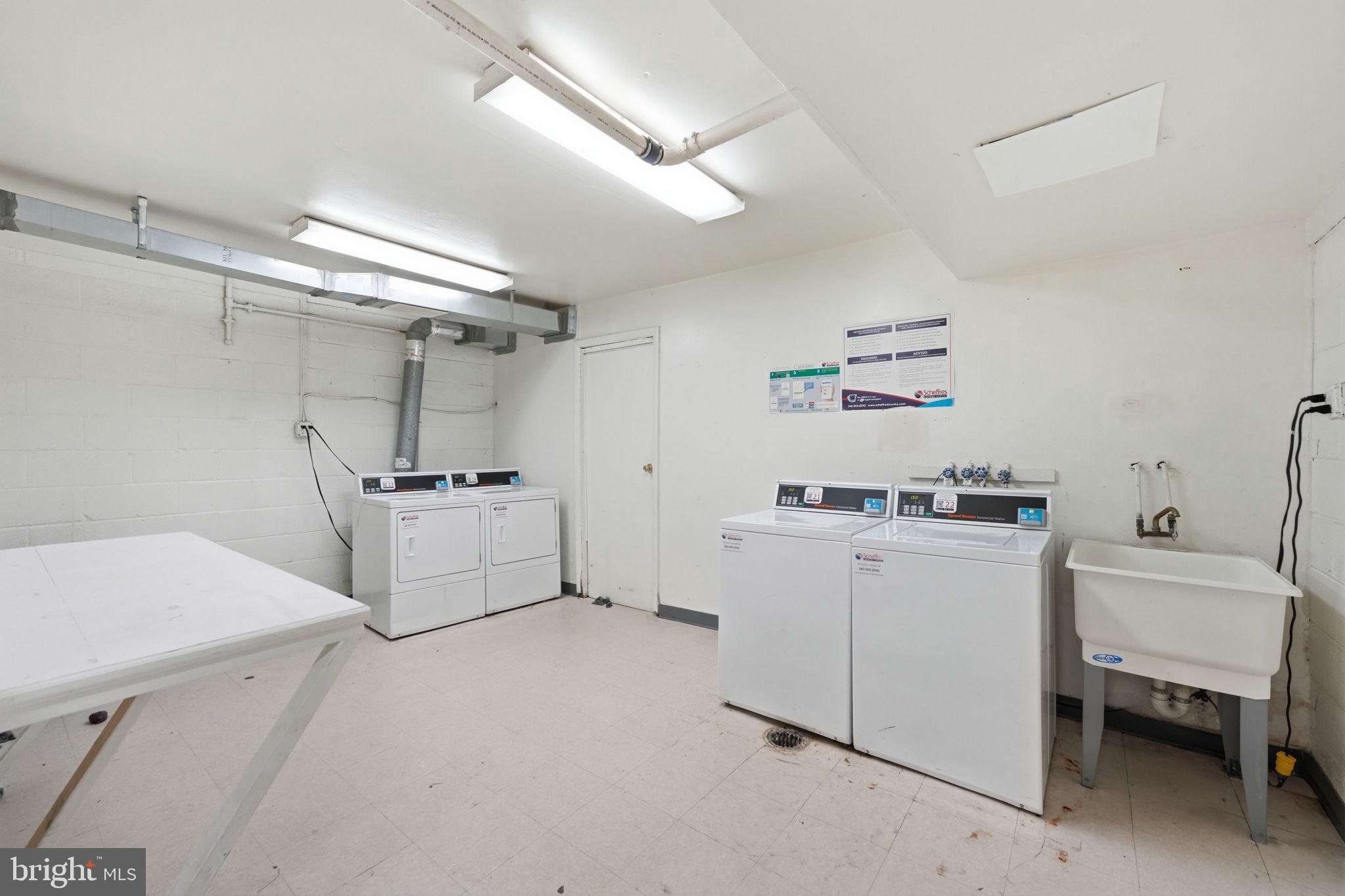 2901 Charing Cross Road, Unit 11 Falls Church, VA 22042 - Photo 30 of 34 Laundry room in basement