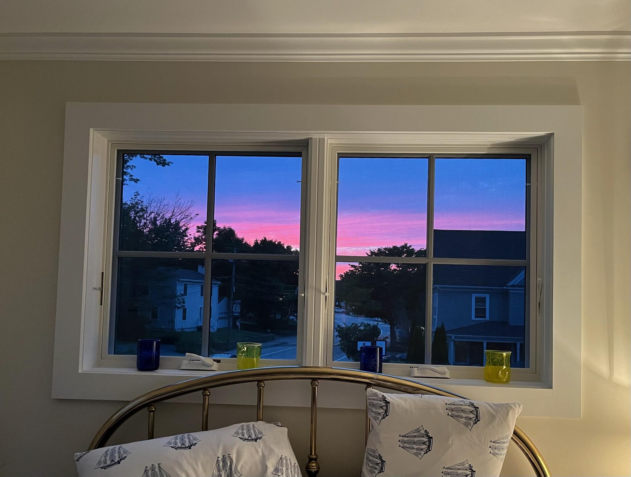 298 York Street, Unit 10 York, ME 03909 - Photo 19 of 27 pretty view from the bedroom #10