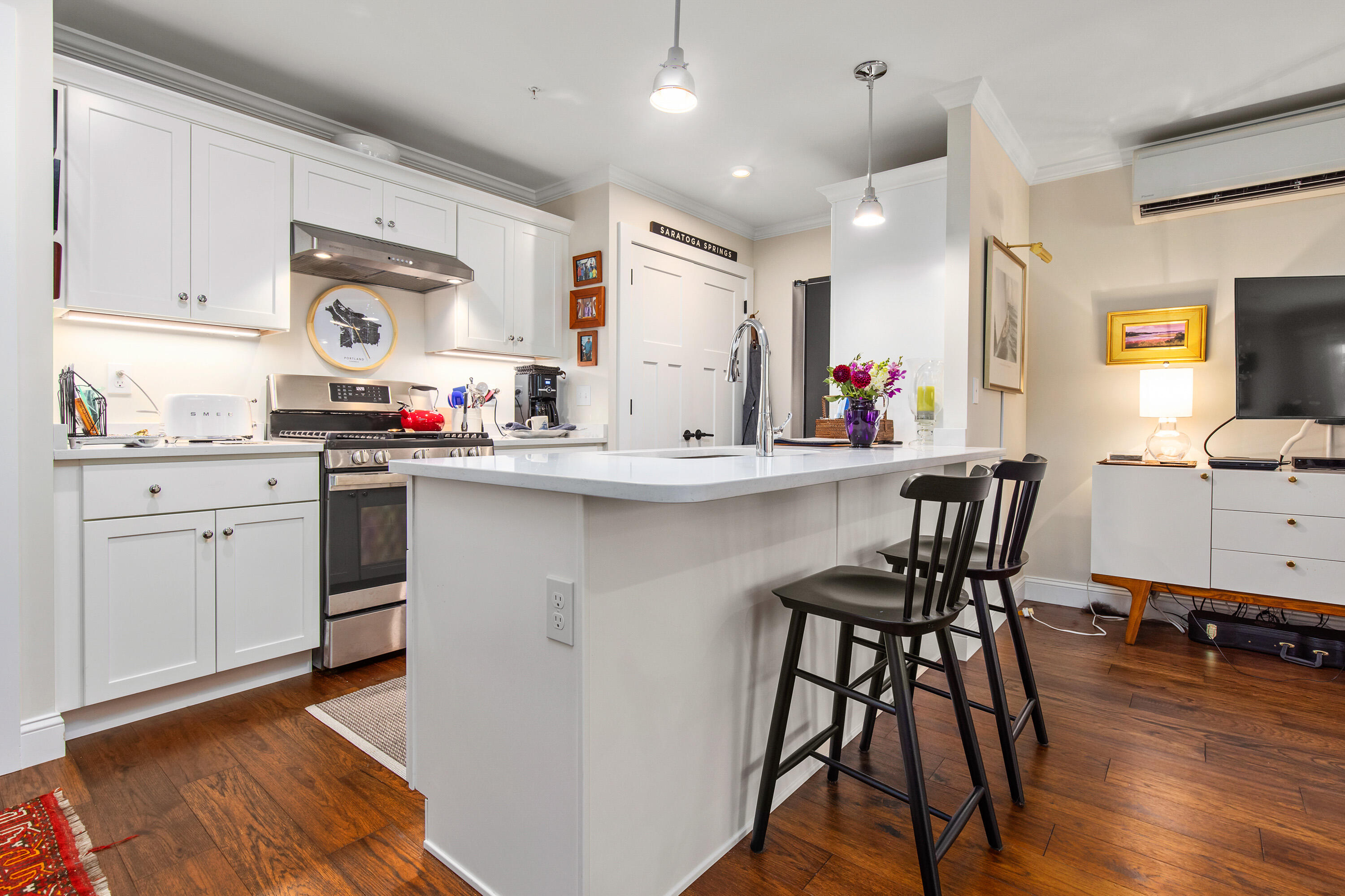 298 York Street, Unit 10 York, ME 03909 - Photo 5 of 27 Gorgeous Kitchen with Quartz Counters
