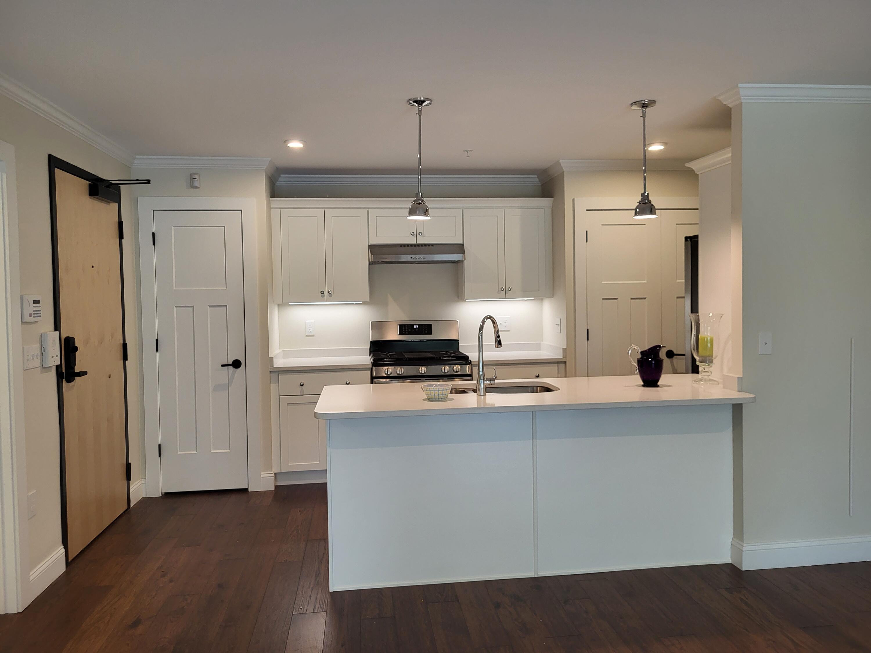 298 York Street, Unit 10 York, ME 03909 - Photo 10 of 27 kitchen island 298