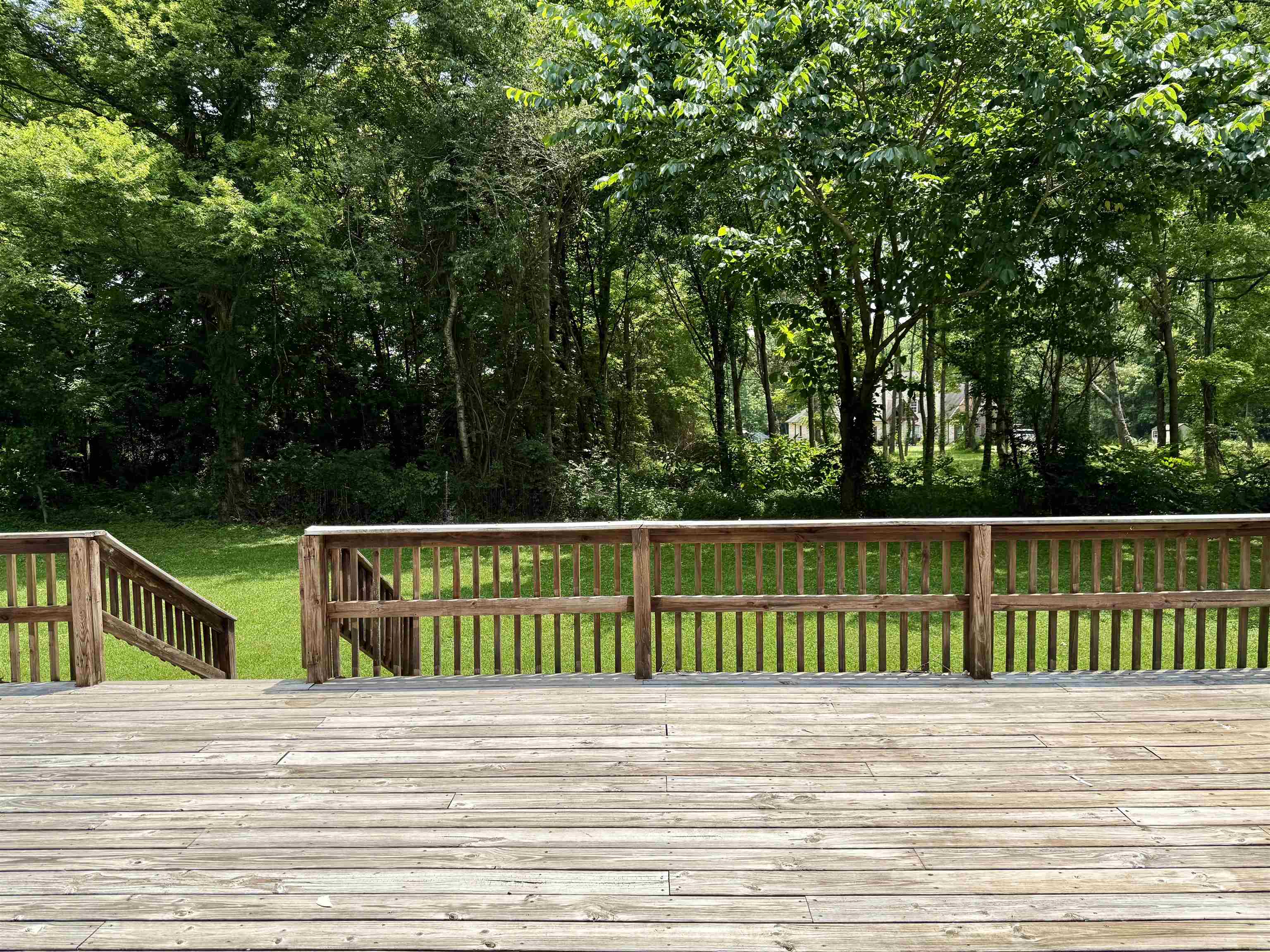 4120 Chambers Chapel Road Lakeland, TN 38002 - Photo 31 of 38 Wooden terrace featuring a yard