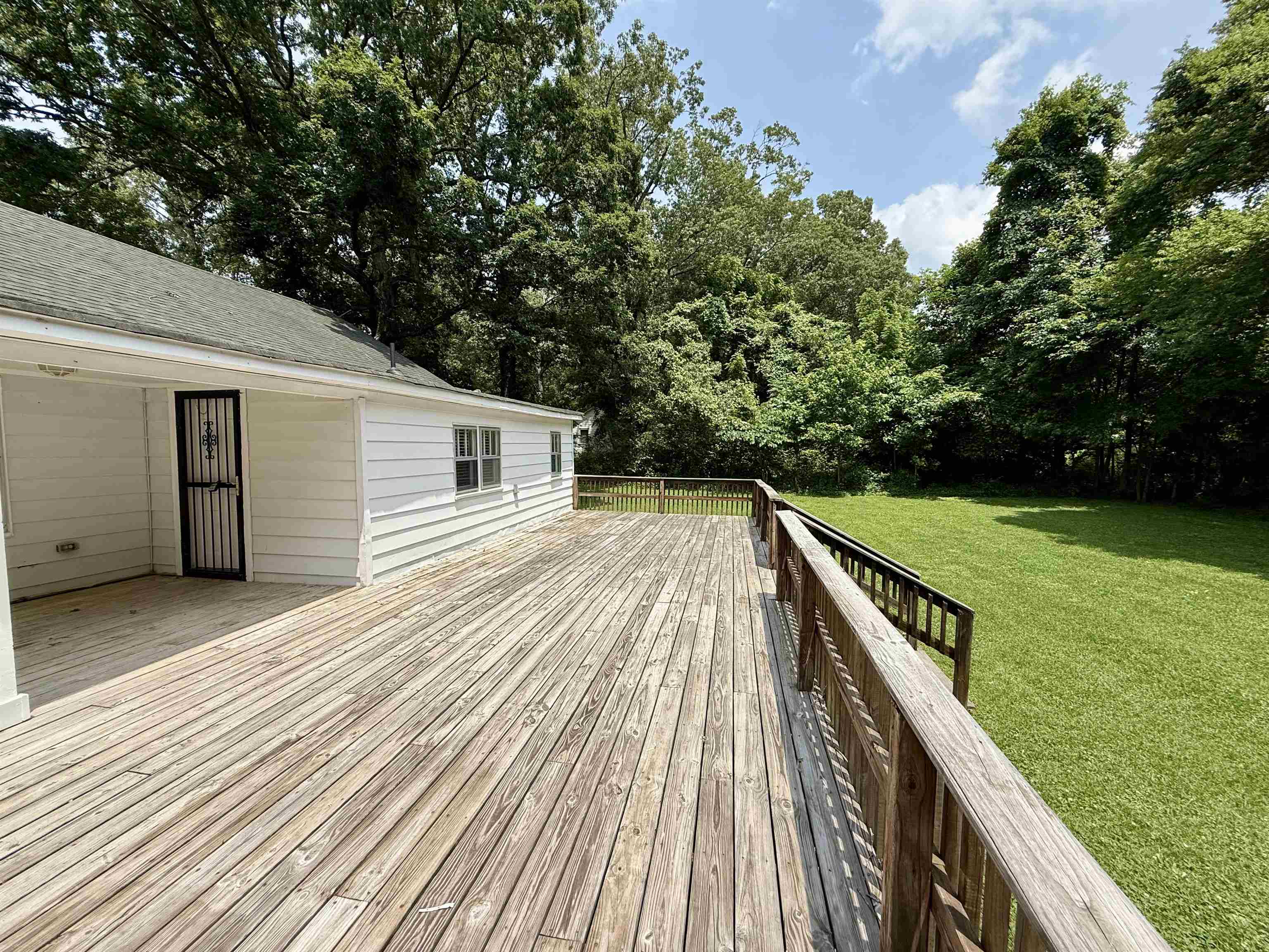 4120 Chambers Chapel Road Lakeland, TN 38002 - Photo 34 of 38 Deck with a lawn
