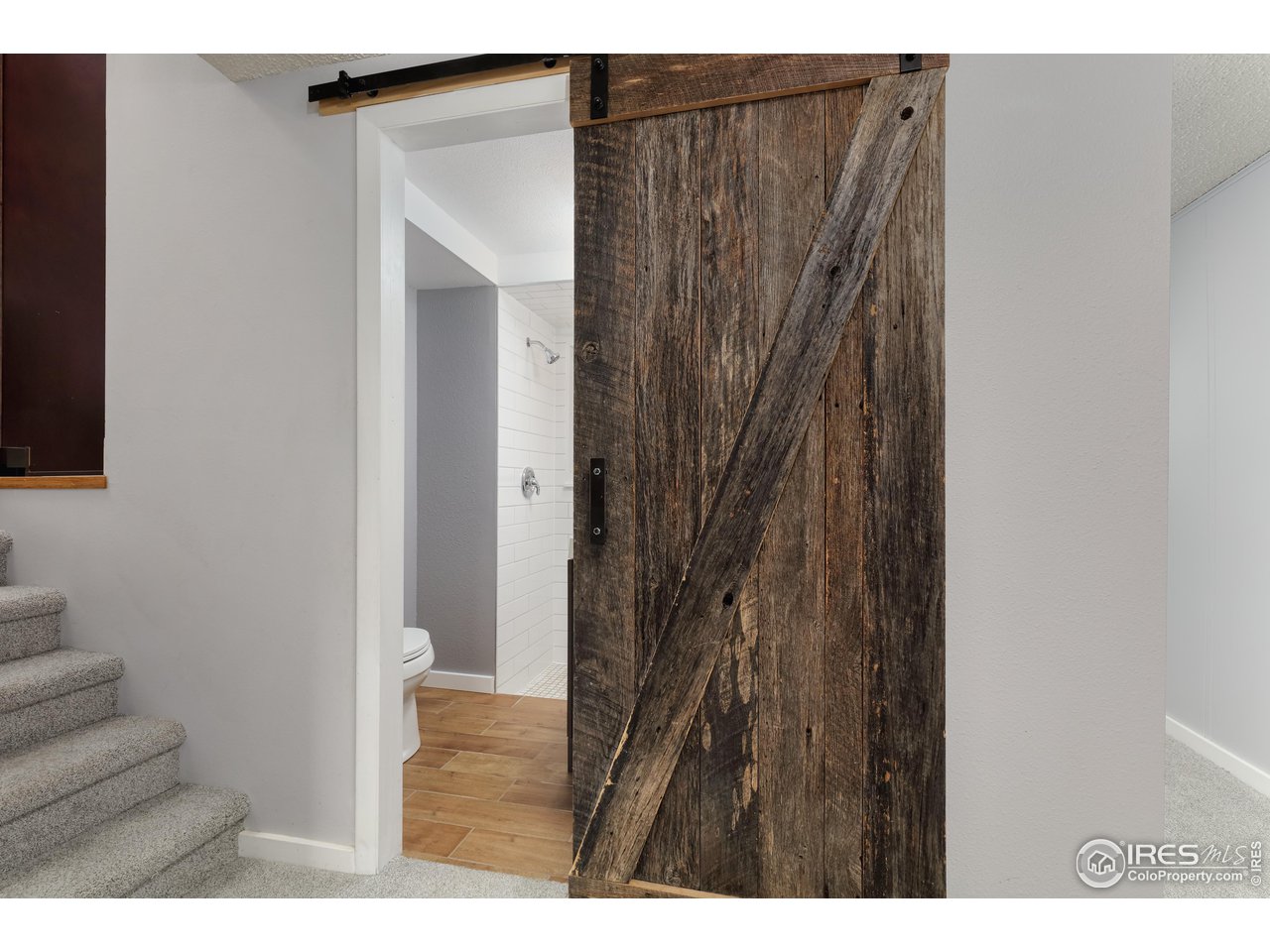 720 Mohawk Drive Boulder, CO 80303 - Photo 11 of 39 Garden level bathroom