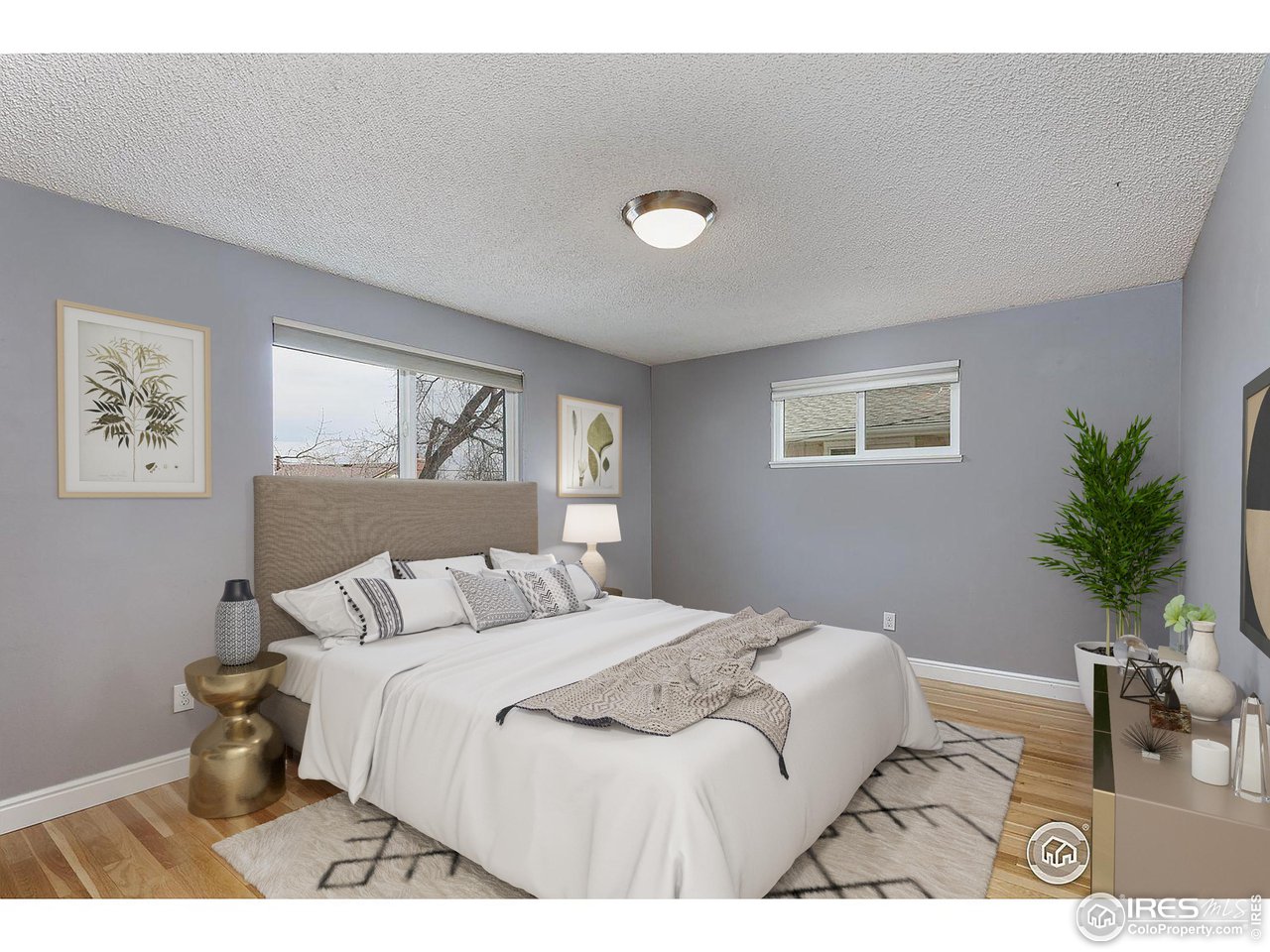 720 Mohawk Drive Boulder, CO 80303 - Photo 14 of 39 virtually staged bedroom - upper level