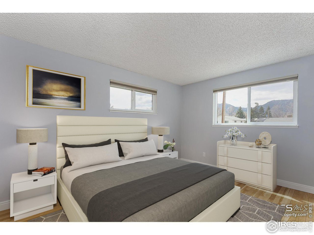 720 Mohawk Drive Boulder, CO 80303 - Photo 15 of 39 upper level bedroom - virtually staged