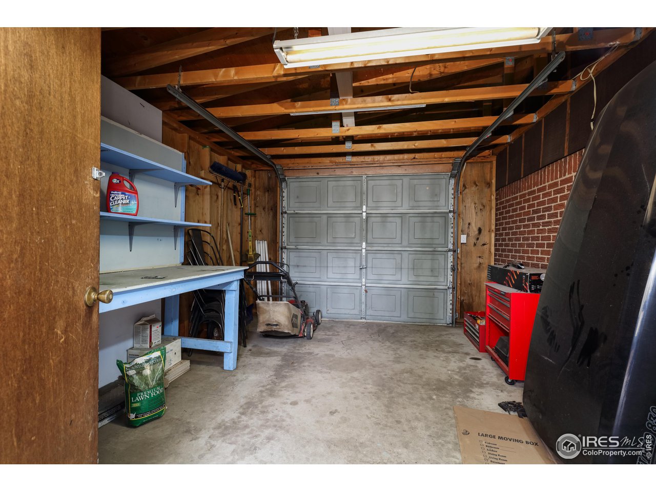 720 Mohawk Drive Boulder, CO 80303 - Photo 21 of 39 Workshop / secondary "garage" for bikes, motorcycles, etc.