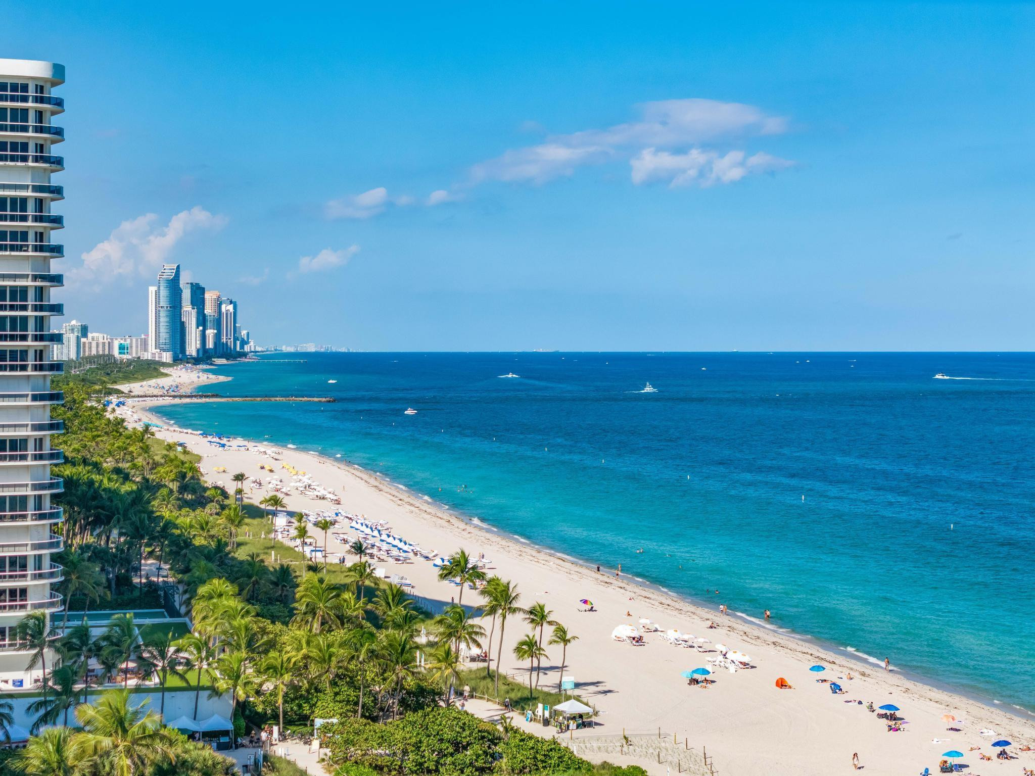 9499 Collins Avenue, Unit 603 Surfside, FL 33154 - Photo 29 of 42 view of Sunny Isles