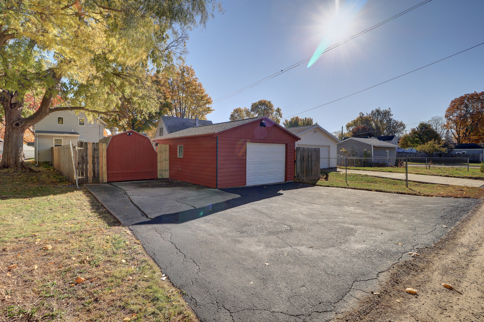1305 3rd Avenue Sterling, IL 61081 - Photo 24 of 29 a house view with a backyard space