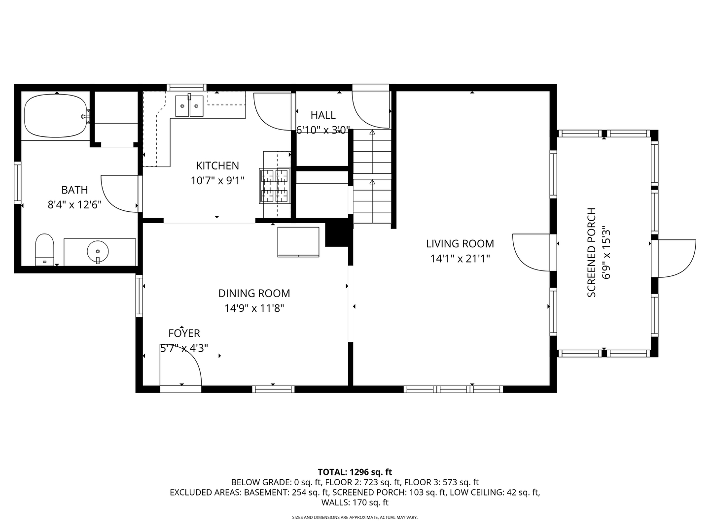 1305 3rd Avenue Sterling, IL 61081 - Photo 28 of 29 a picture of a floor plan