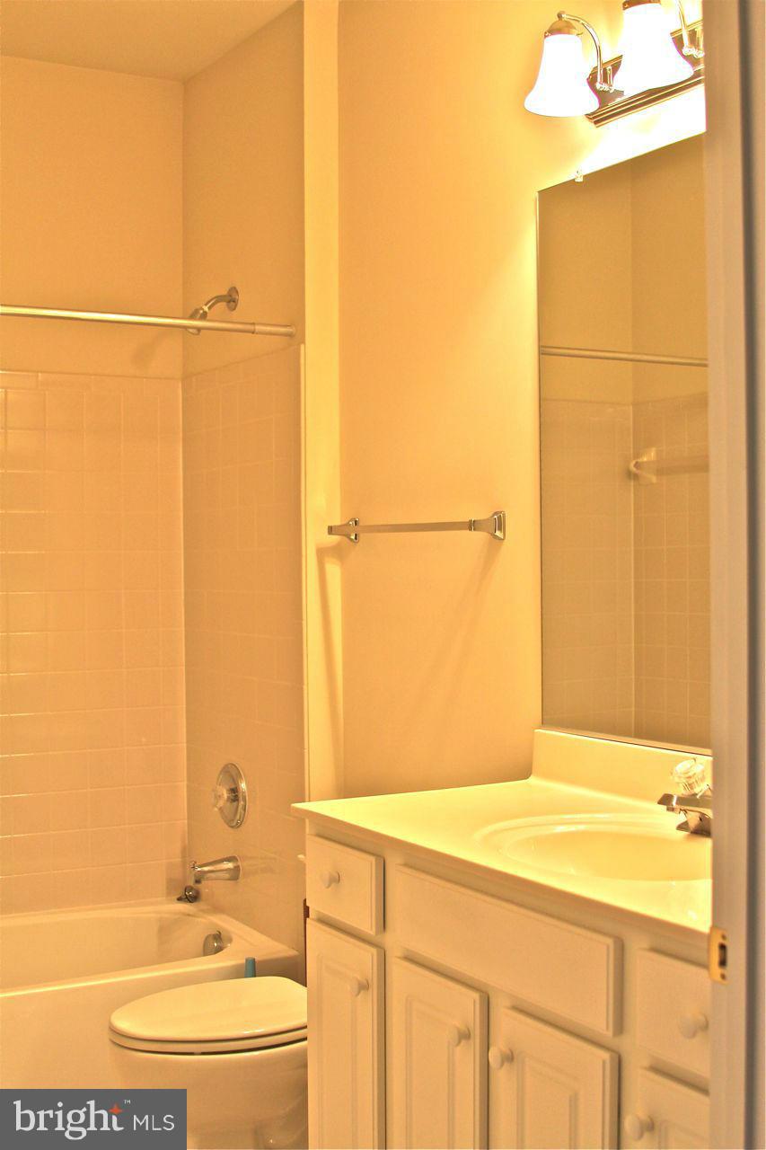 310 Ridgemont Avenue Rockville, MD 20850 - Photo 11 of 18 Hall Bath with Laundry