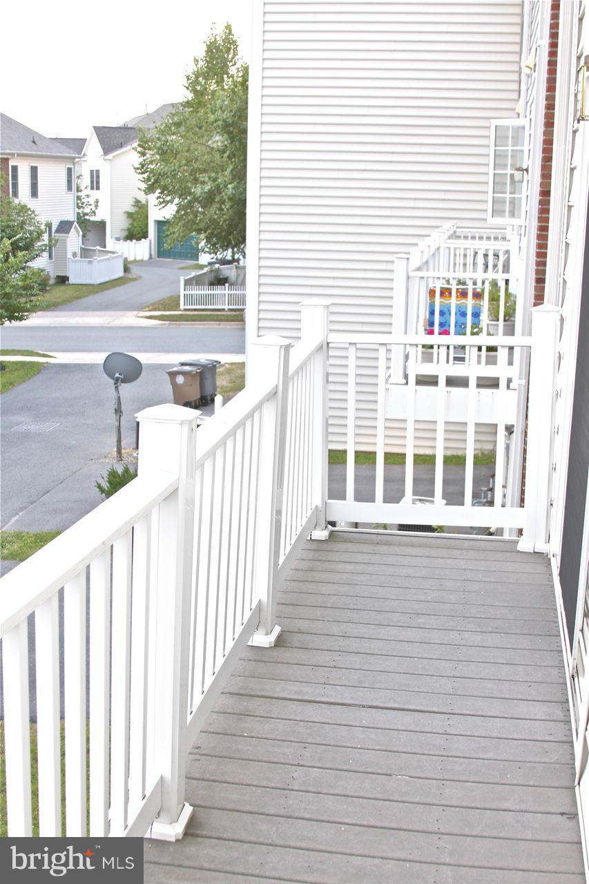 310 Ridgemont Avenue Rockville, MD 20850 - Photo 4 of 18 Balcony off Kitchen