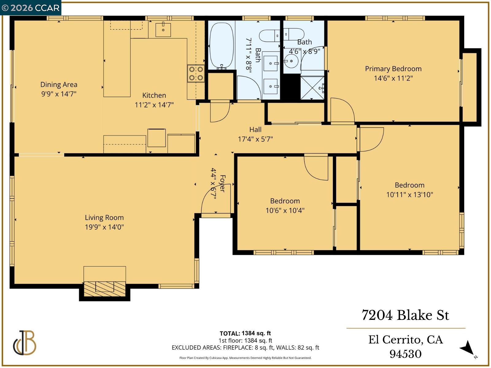 7204 Blake Street El Cerrito, CA 94530 - Photo 61 of 61