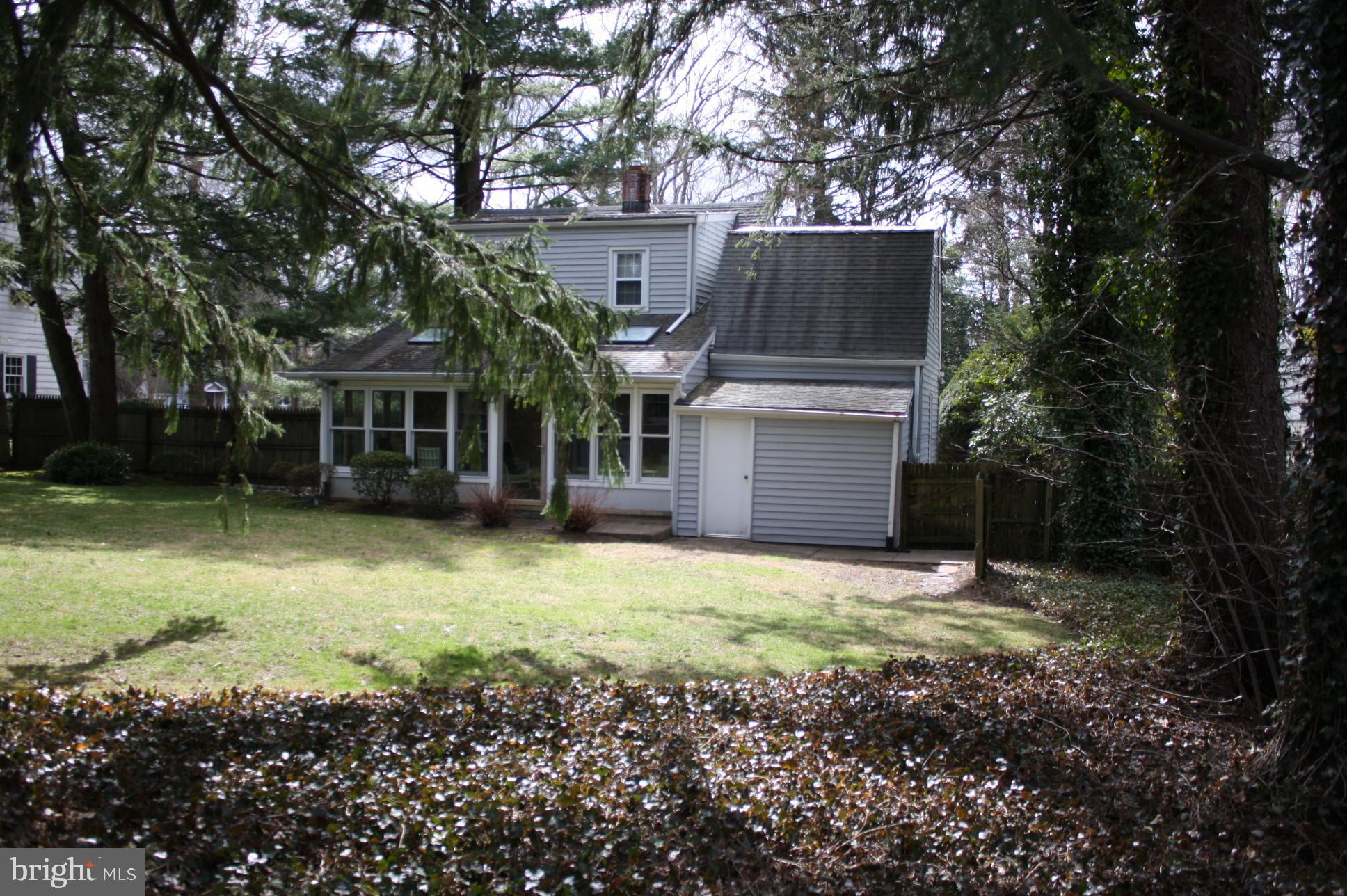 24 Green Ridge Road Yardley, PA 19067 - Photo 33 of 36 View From Rear of Yard