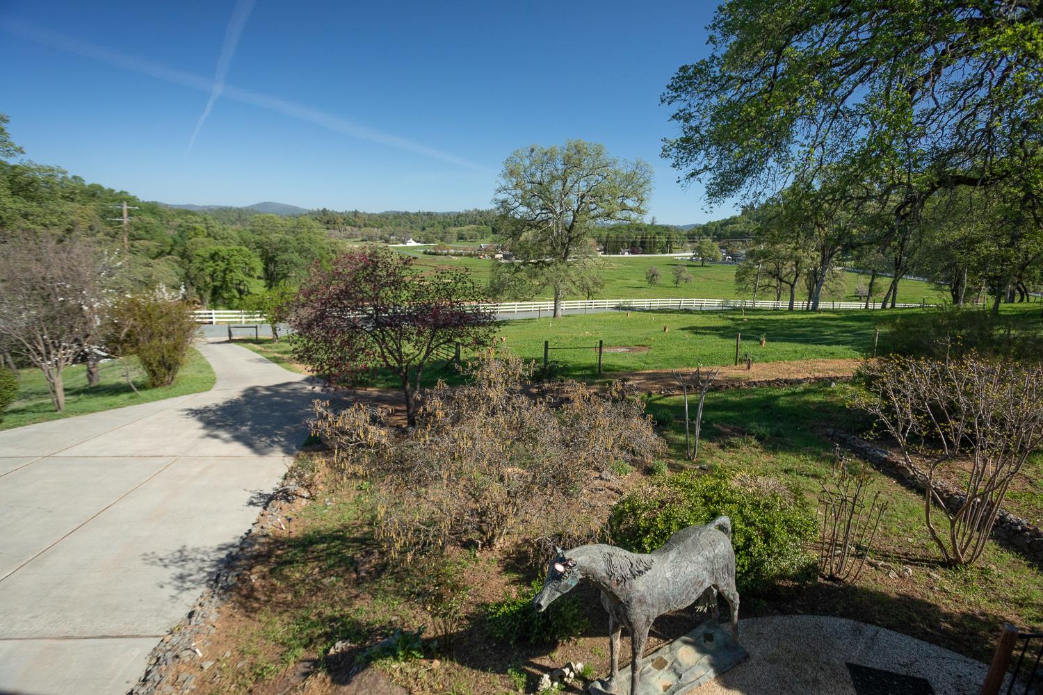 22801 Hidden Ranch Road Auburn, CA 95602 - Photo 10 of 94 driveway going out