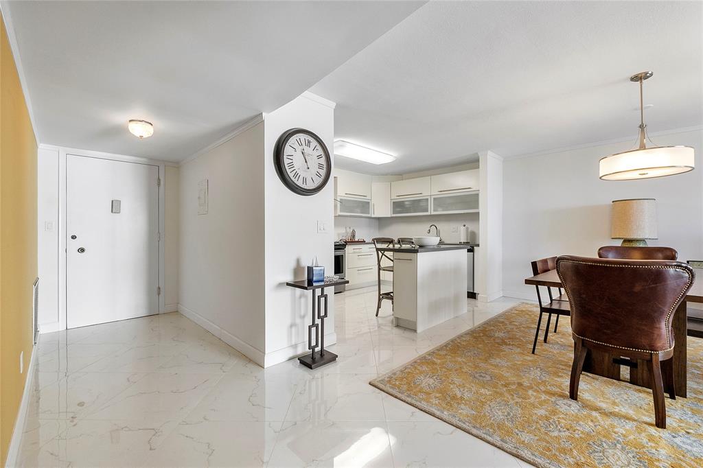 1601 South Ocean Drive, Unit 902 Hollywood, FL 33019 - Photo 2 of 40 a view of a dining room with furniture
