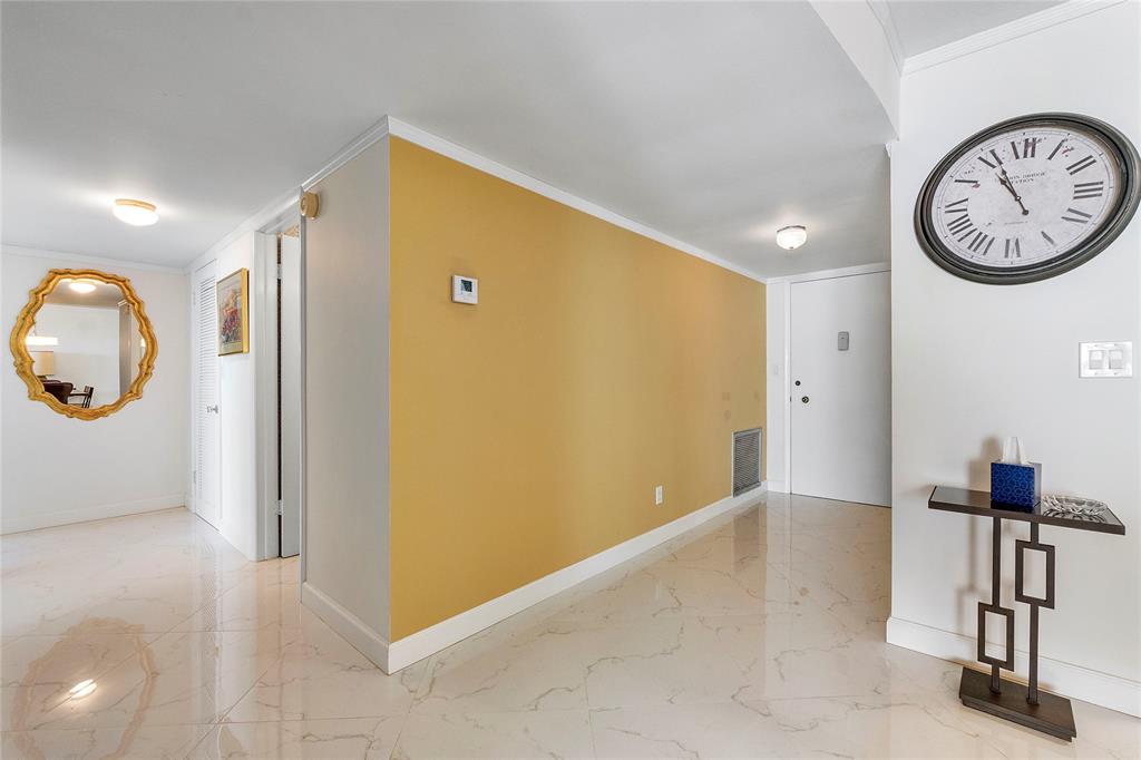 1601 South Ocean Drive, Unit 902 Hollywood, FL 33019 - Photo 3 of 40 a view of a hallway with elevator