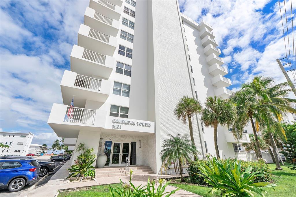 1601 South Ocean Drive, Unit 902 Hollywood, FL 33019 - Photo 38 of 40 a view of a swimming pool with plants