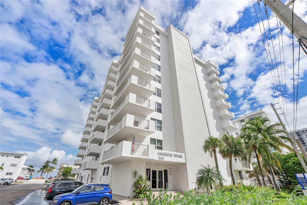 1601 South Ocean Drive, Unit 902 Hollywood, FL 33019 - Photo 39 of 40 a front view of a multi story building