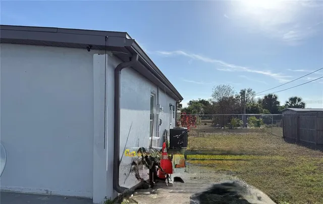 a view of storage and utility room