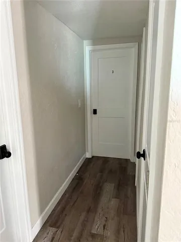 a view of a small space