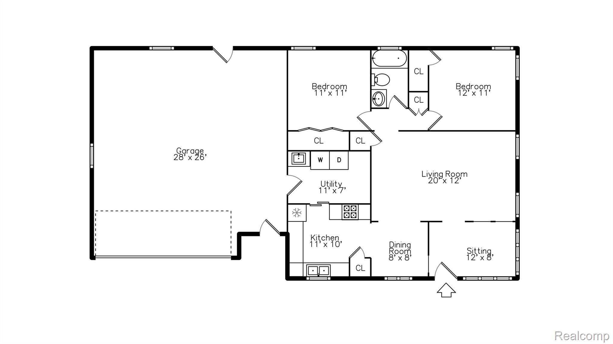 35 Payeur Road Ann Arbor, MI 48108 - Photo 35 of 36 main0_floorhc.jpg