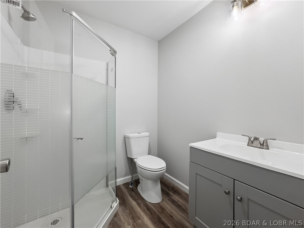 324 3rd Street Camdenton, MO 65020 - Photo 24 of 52 Lower level Bathroom
Lower level is walk in, no s