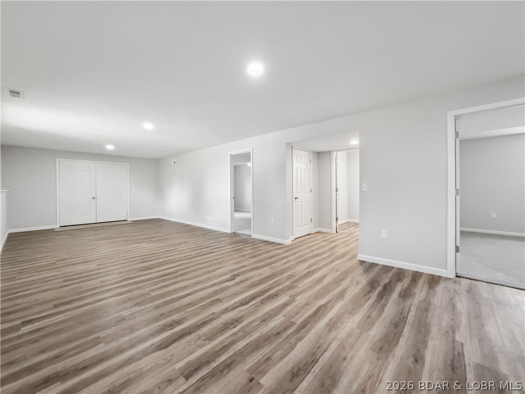 324 3rd Street Camdenton, MO 65020 - Photo 28 of 52 Lower level great room/living room/game room