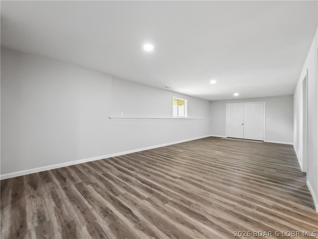 324 3rd Street Camdenton, MO 65020 - Photo 30 of 52 Lower level great room/living room/game room