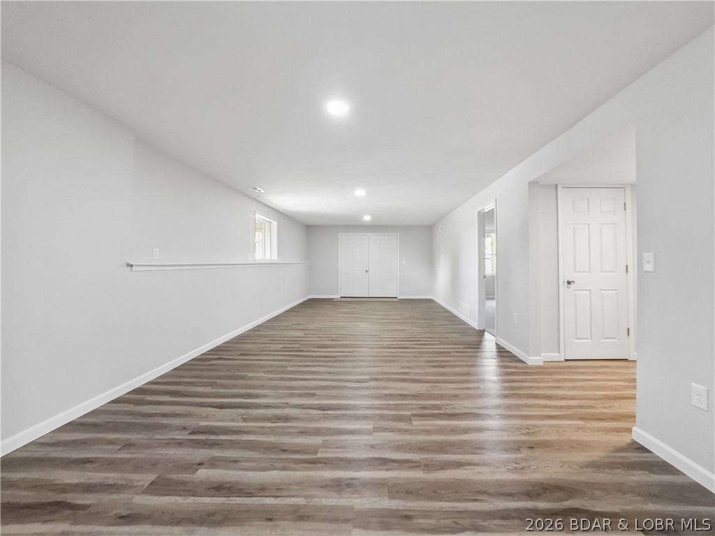 324 3rd Street Camdenton, MO 65020 - Photo 31 of 52 Lower level great room/living room/game room