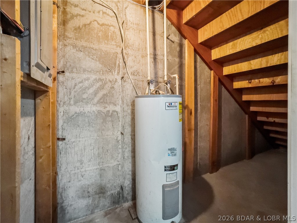 324 3rd Street Camdenton, MO 65020 - Photo 41 of 52 utility room under the stairs