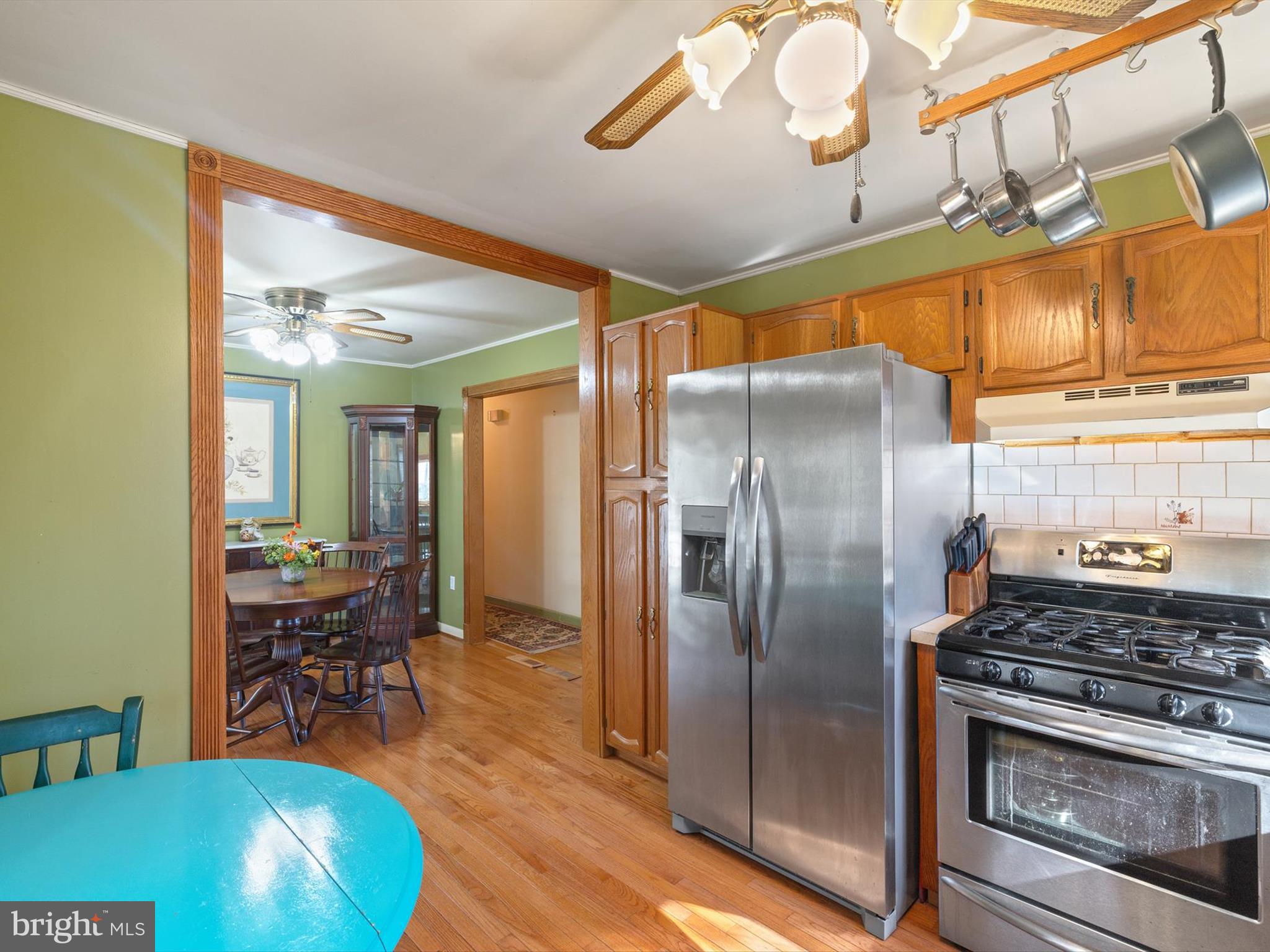 1345 Ava Road Severn, MD 21144 - Photo 16 of 41 a kitchen with stainless steel appliances granite countertop a refrigerator and a stove