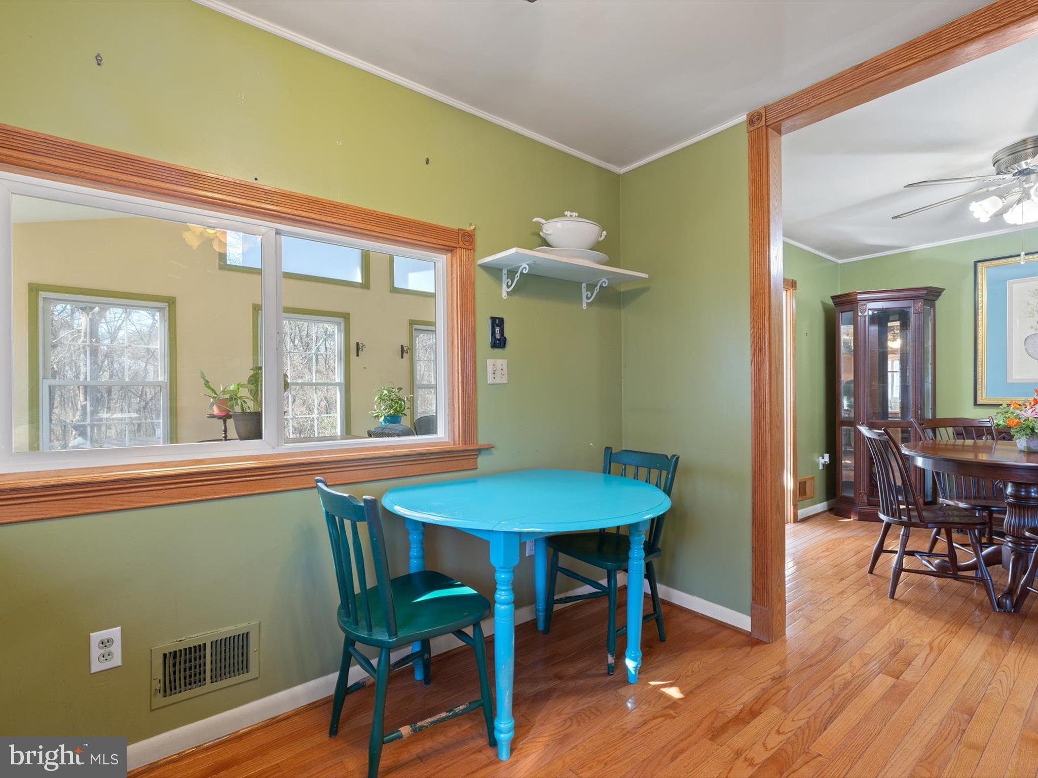 1345 Ava Road Severn, MD 21144 - Photo 17 of 41 a view of a dining room with furniture and wooden floor