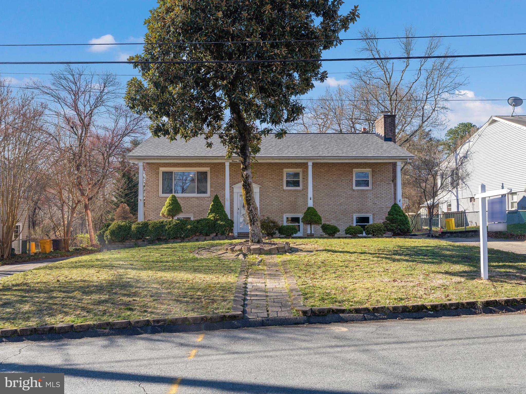 1345 Ava Road Severn, MD 21144 - Photo 2 of 41 a view of a house with a yard