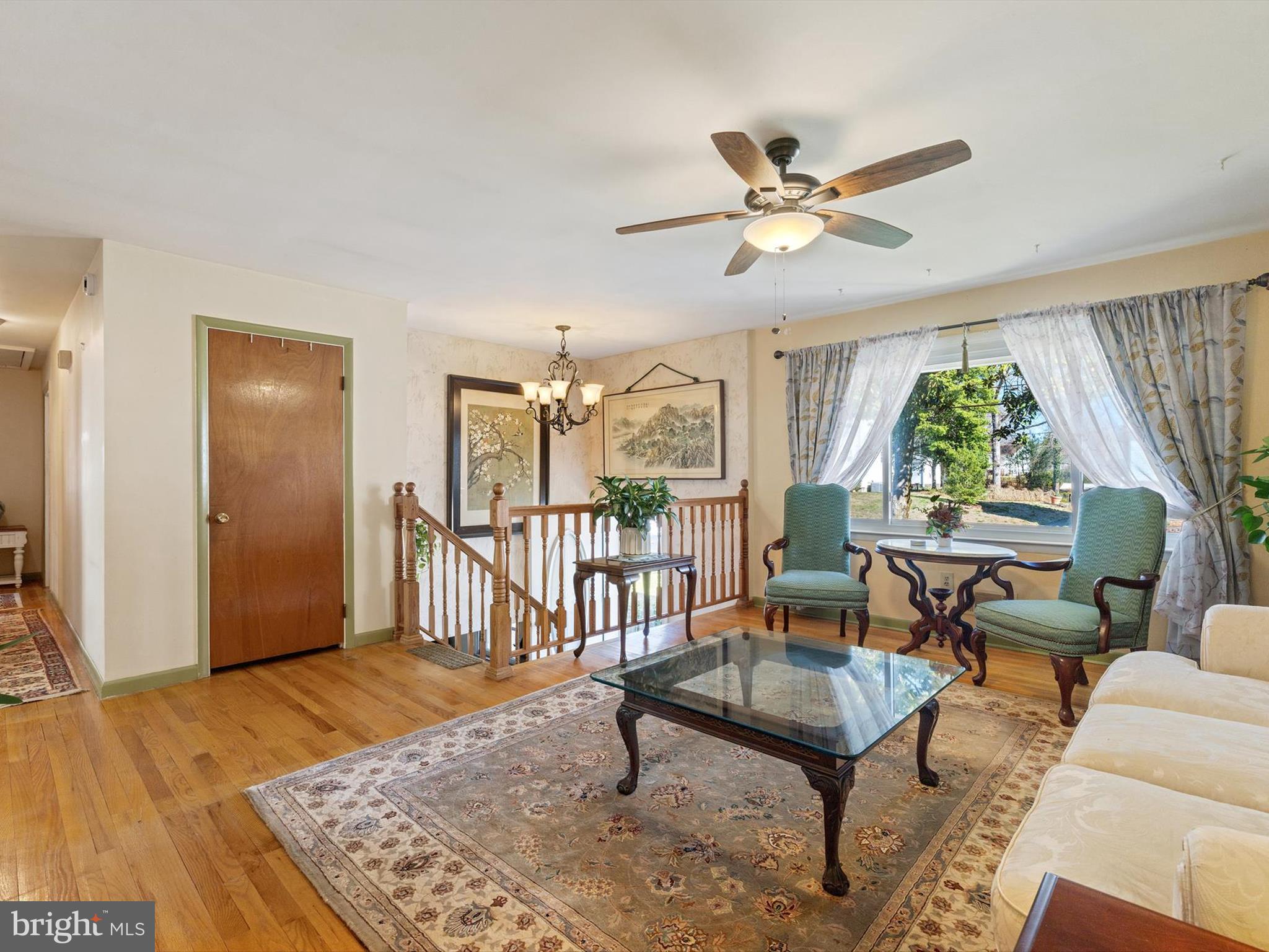 1345 Ava Road Severn, MD 21144 - Photo 7 of 41 a living room with furniture a window and a rug