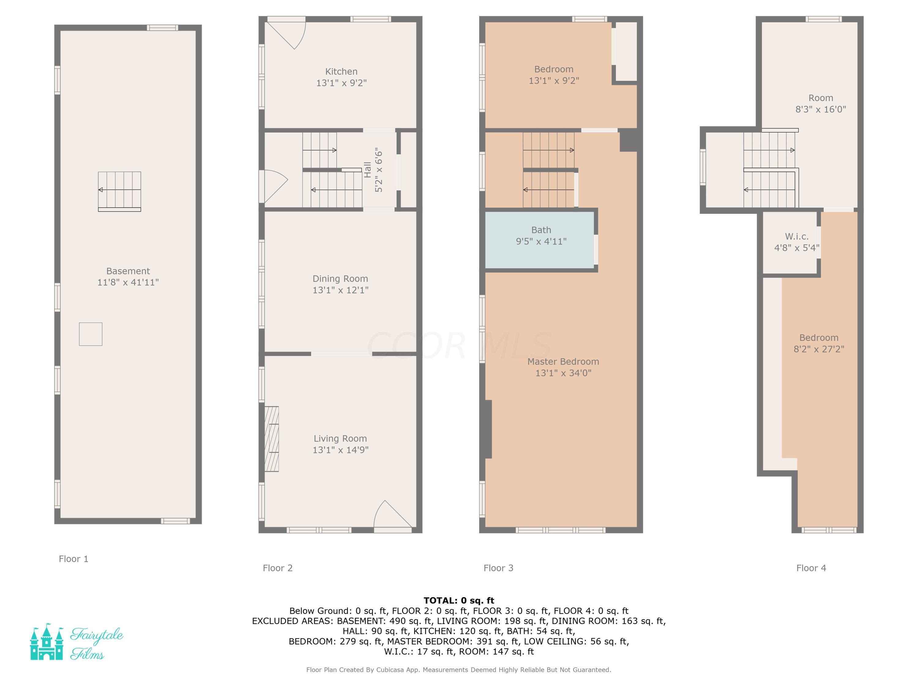 1469-1471 Bryden Road Columbus, OH 43205 - Photo 20 of 24 Floorplan - 1 side