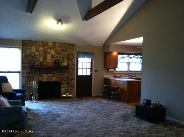 3713 Briar Ridge Road La Grange, KY 40031 - Photo 3 of 39 Great Room to Kitchen