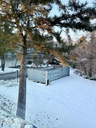 a backyard of a house