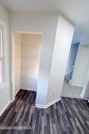 wooden floor in a room