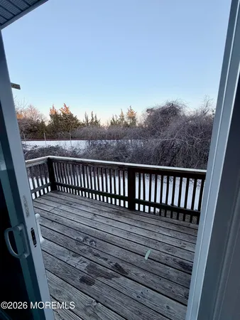 a view of deck