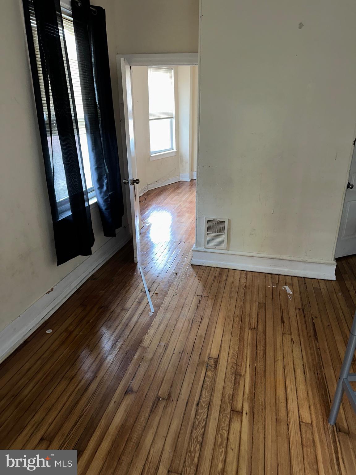 51 High Street Philadelphia, PA 19144 - Photo 15 of 20 a view of empty room with wooden floor